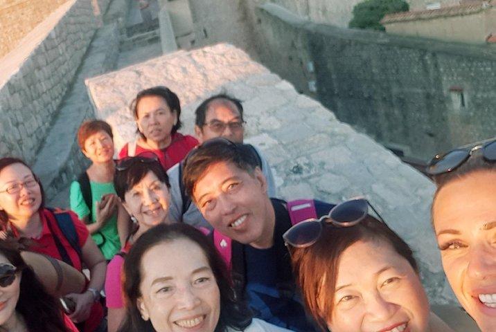 Dubrovnik City Walls Guided Walking Tour – Morning or Sunset