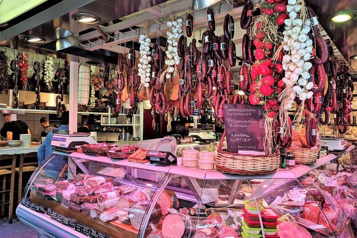Athens Evening Food tour