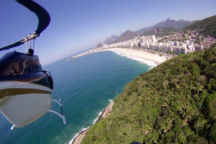 Rio de Janeiro Helicopter Tour - Christ the Redeemer