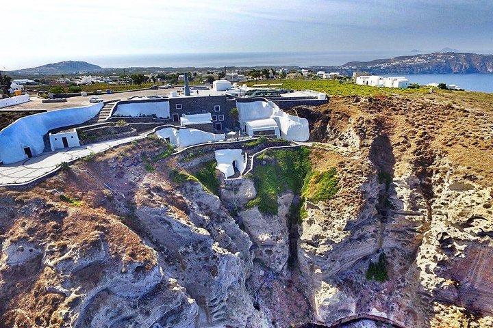 Wine Tour in Santorini with private guide, wine museum and tasting