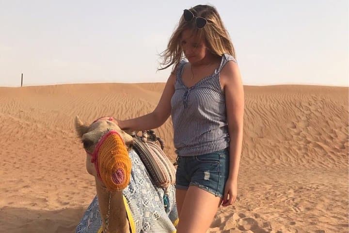 Private Red Dune Desert Safari with Extensive Bab al shams Dinner