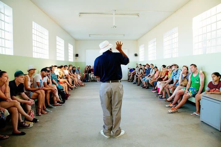 Robben Island Half Day Prison Tour with Pre-Booked ferry Ticket.