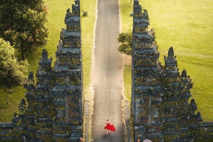 Full-Day Private North Bali Tour with Free WiFi
