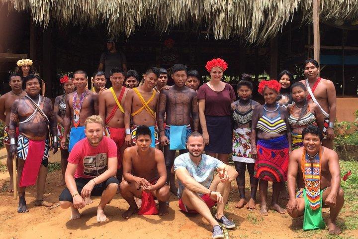 Embera Indian Village (Entrances included)