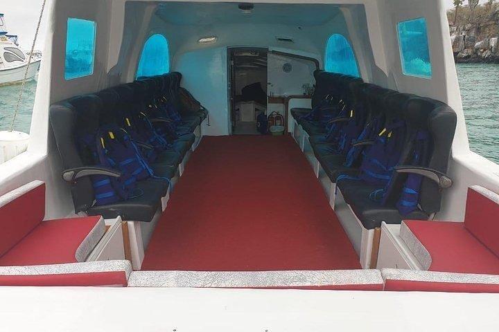 Transfer from San Cristobal Island to Santa Cruz Island