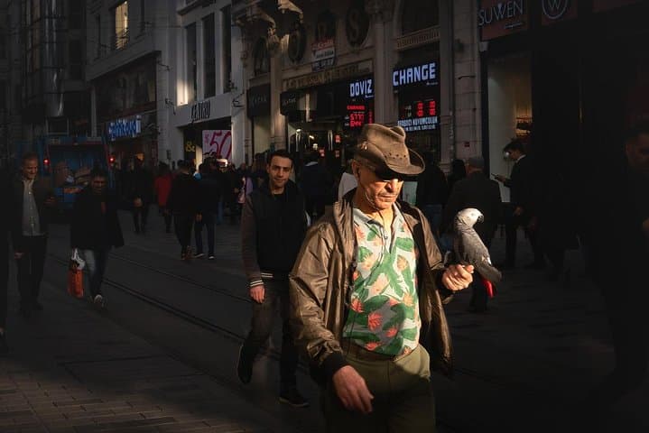 Istanbul Street Photo Tour