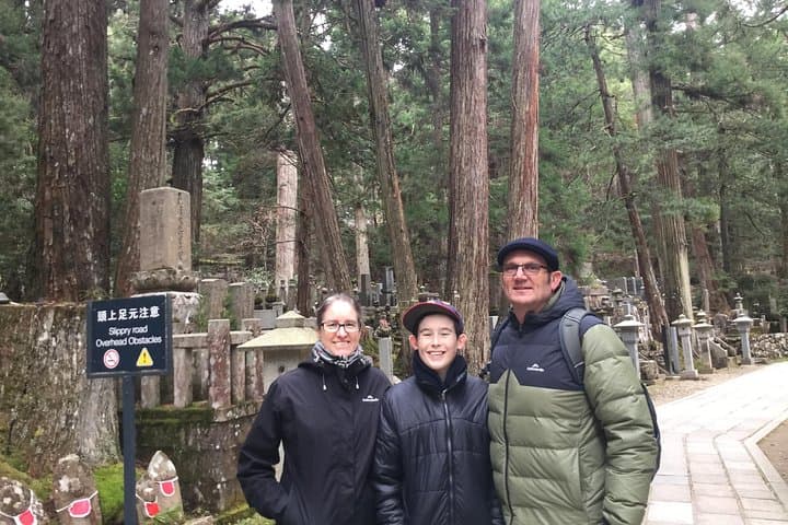 Mt. Koya Sacred Full-Day Private Tour (Osaka departure) with Licensed Guide