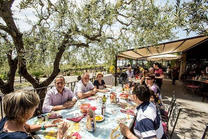 Pompeii, Herculaneum, Mt Vesuvius, Winery Tasting & Lunch pack