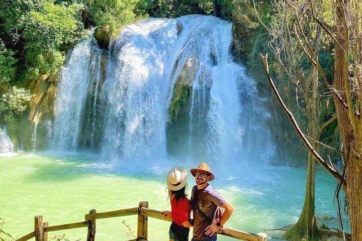Waterfalls El Chiflón and Lagunas de Montebello