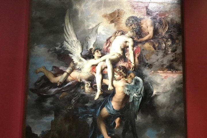 visiting the masterpieces of impressionists at Orsay museum