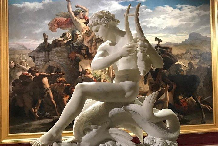 visiting the masterpieces of impressionists at Orsay museum