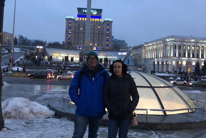 Kyiv Evening Highlights with Kate