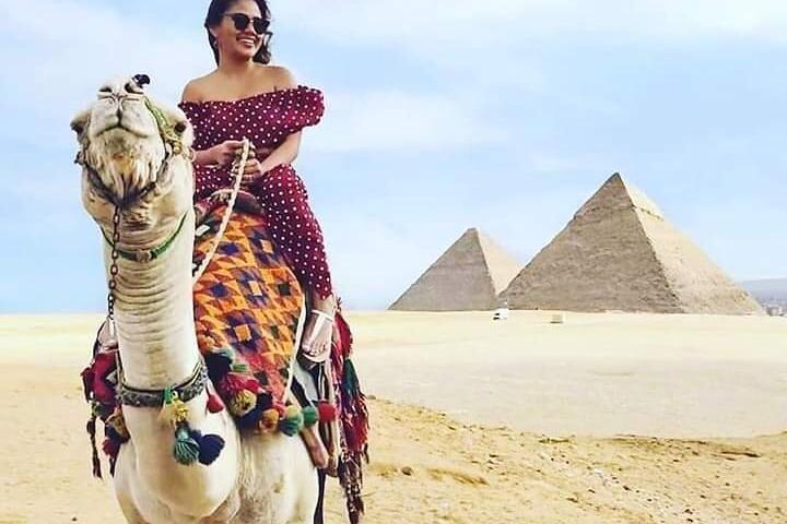 Ride a Camel at The Pyramids Area