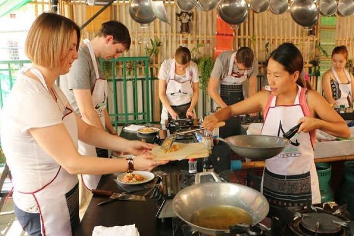 Cambodian Village Cooking Class