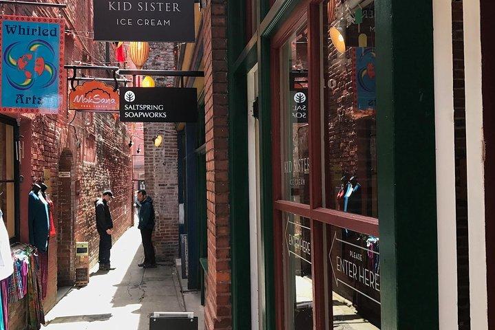 Victoria Guided Food and History Tour
