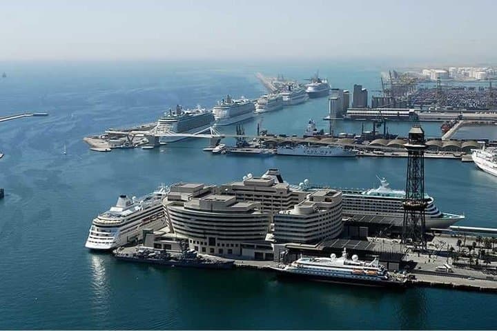 Private Transfer: Cruise Port to Barcelona by Luxury Van