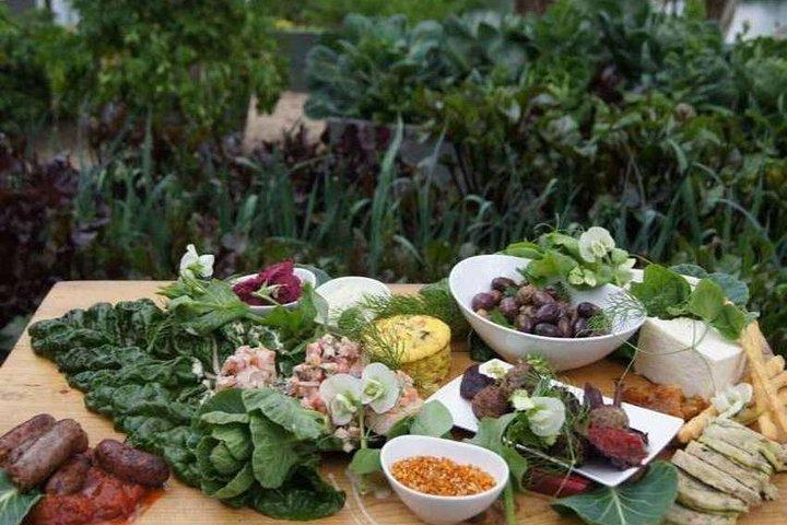 Having Breakfast At Green Farm in Egypt