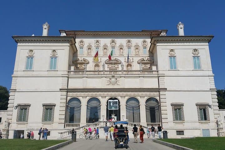 Rome: Borghese Gallery tickets with private drop on and drop off