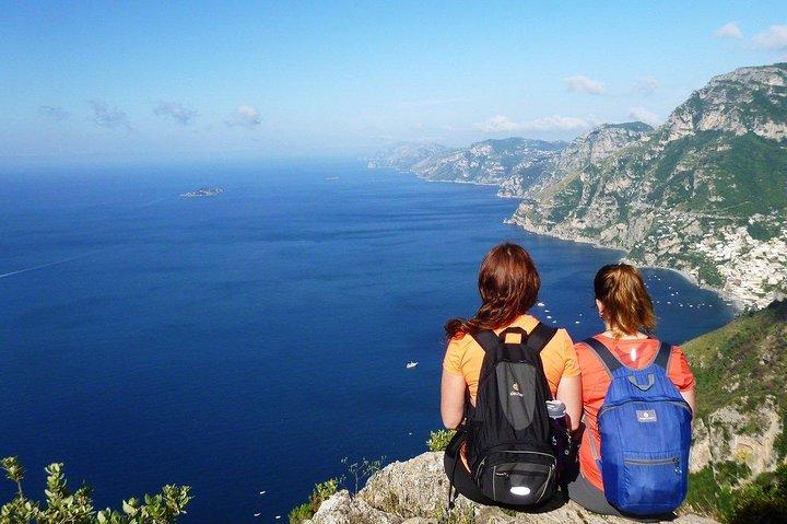 Hike The Path Of Gods from Sorrento
