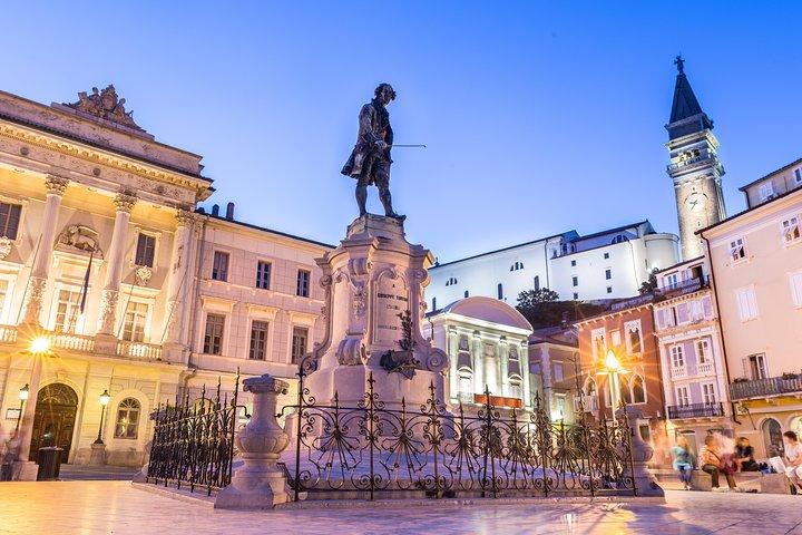 From Ljubljana: Piran Half day tour