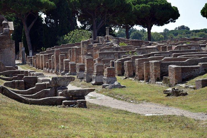 Private Guided Tour of Ostia Antica Archaeological Site with Alessandra!