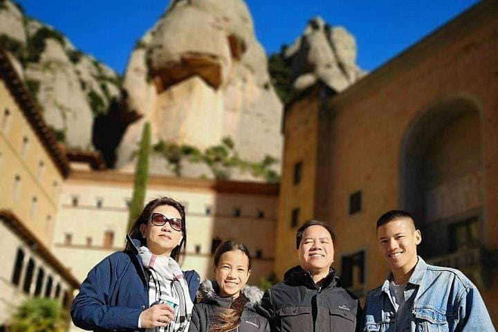 Montserrat Day Trip Private or Small Group with Basilica Tickets