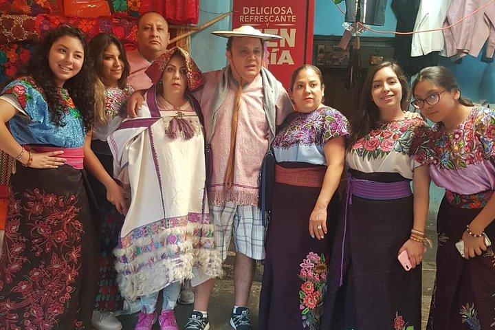 Indigenous Peoples Zincantán and San Juan Chamula