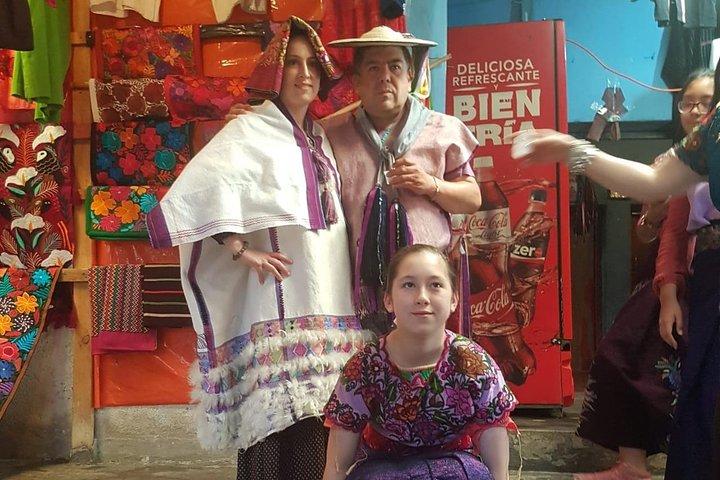 Indigenous Peoples Zincantán and San Juan Chamula
