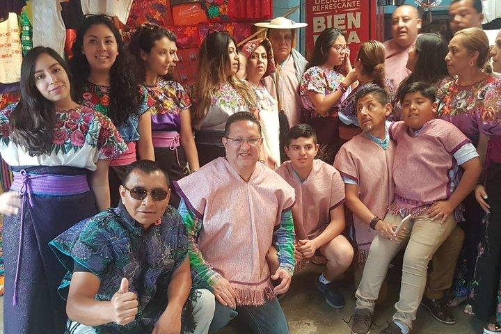 Indigenous Peoples Zincantán and San Juan Chamula