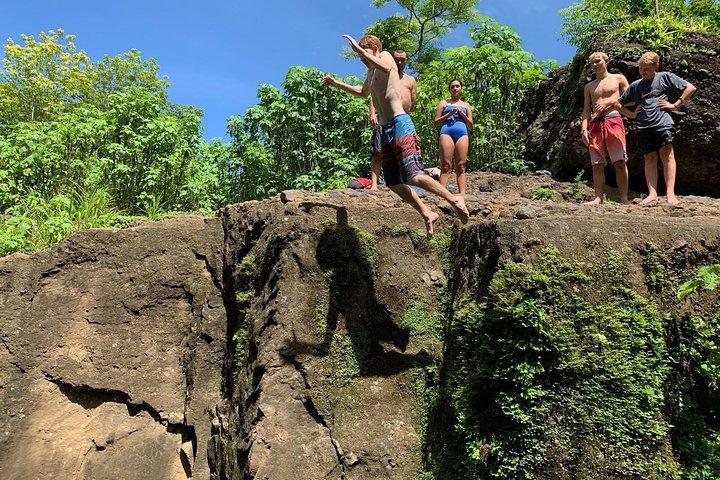 Wet & Wild: Hike to Tamanique Waterfalls + Lunch at Surf City