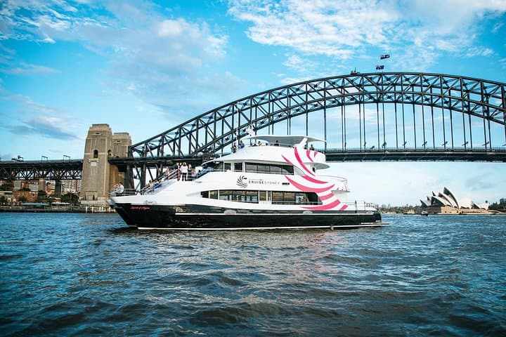 Journey Beyond Cruise Sydney all-inclusive Harbour Lunch Cruise