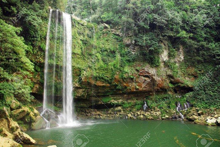 From Palenque Misol Ha, Agua Azul and Transfer to San Cristóbal de las Casas