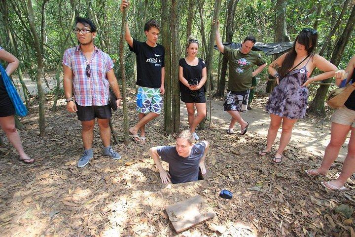 War Remnants Museum - City and Cu Chi Tunnels Day Tours