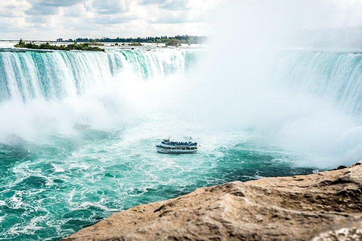 Niagara Falls One Day Tour from NY