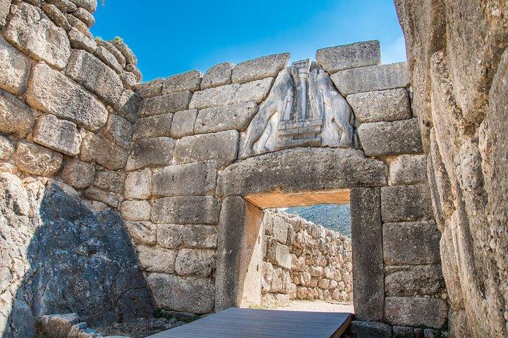 Ancient Corinth, Mycenae, Epidaurus & Nafplio Full Day Private Tour