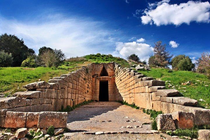 Ancient Corinth, Mycenae, Epidaurus & Nafplio Full Day Private Tour