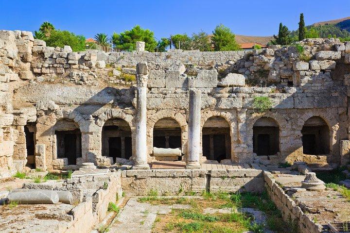 Ancient Corinth, Mycenae, Epidaurus & Nafplio Full Day Private Tour