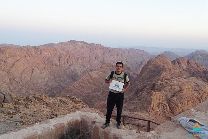 Private Overnight Trip To Saint Catherine Monastery And Mount Sinai from Cairo