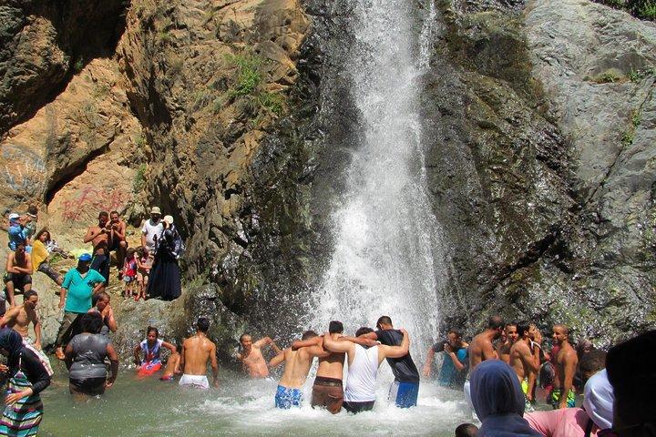 Atlas mountains & water falls/guided hike & Lunch