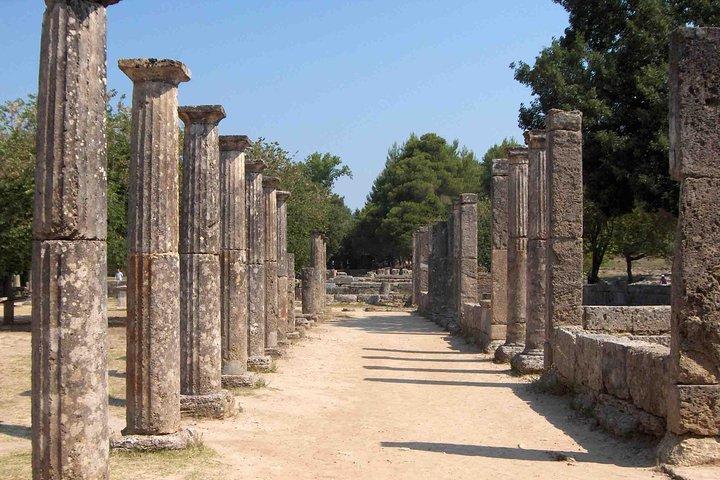 4-Days Argolis,Ancient Olympia,Delphi,Meteora private tour from Athens
