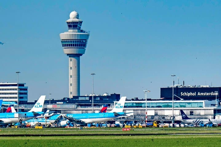 Roundtrip Transfer Schiphol - Amsterdam