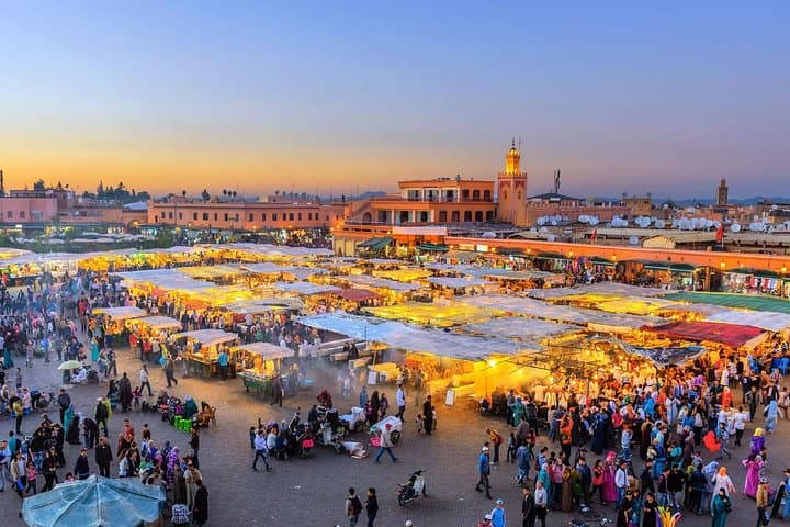 Round-Trip between Airport and Marrakech (Round trip)