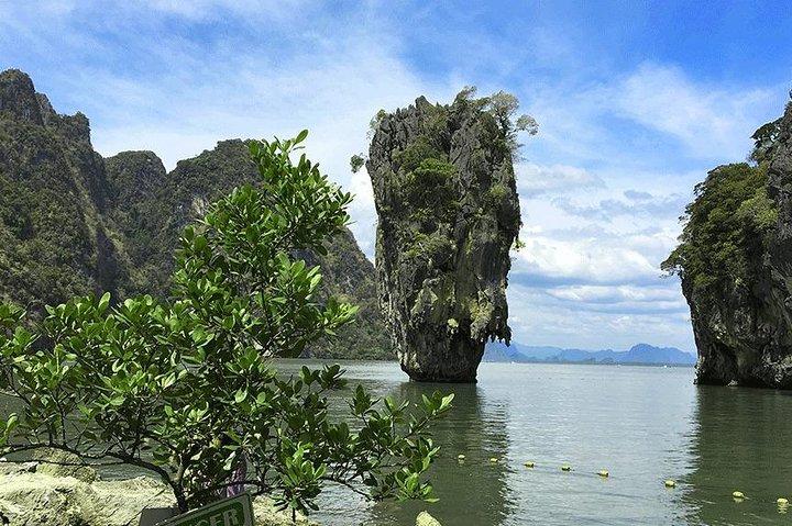James Bond, Panak and Hong Island Trip + 2 Canoeing By Big Boat From Phuket