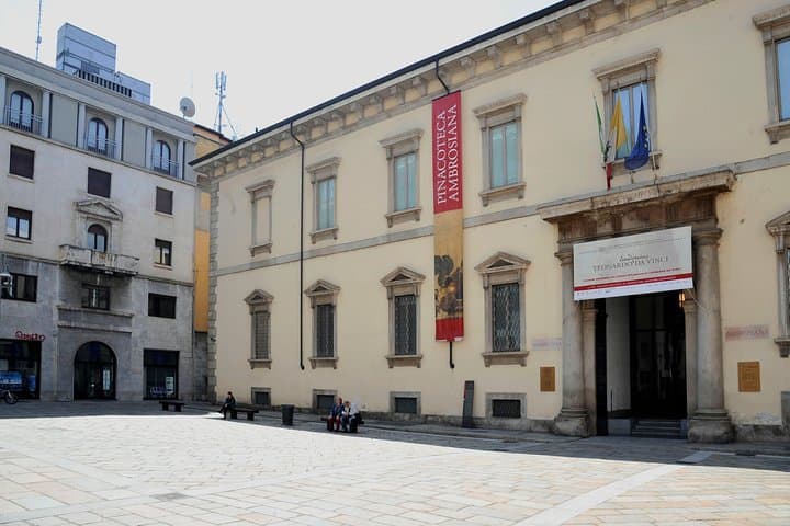 Milan: Pinacoteca Ambrosiana & Codex Atlanticus semi-private Tour