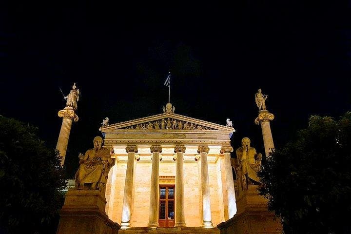 Athens city private tour