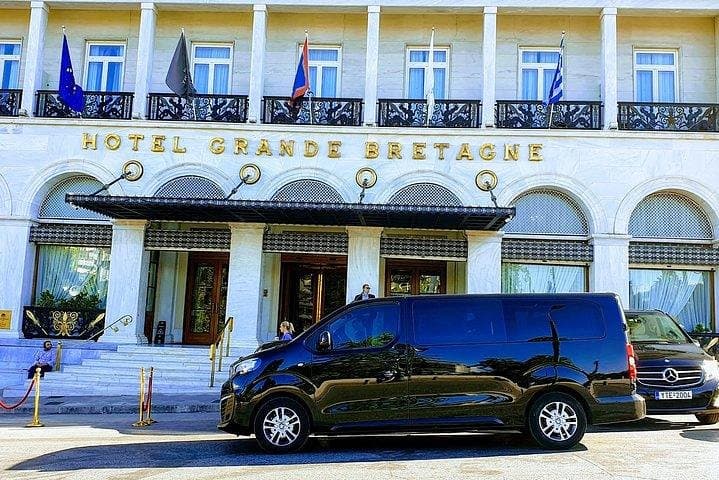 Athens city private tour