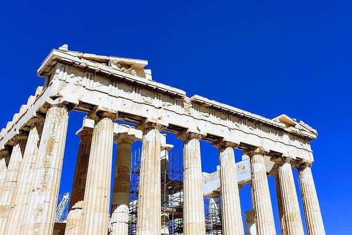 Athens city private tour