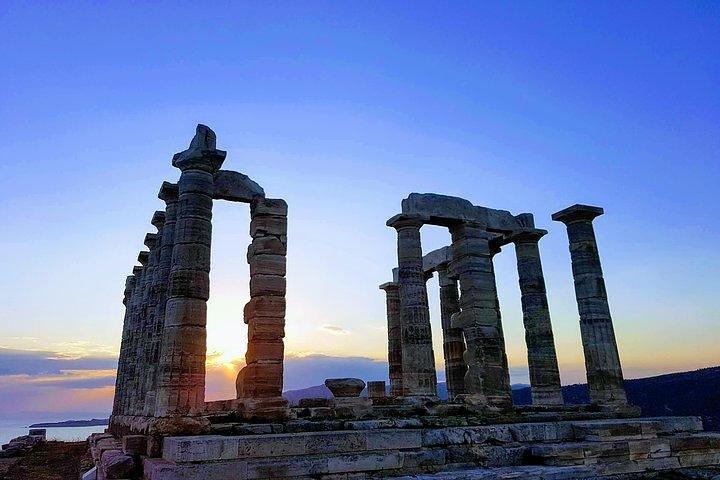 Half-day Sounio and Athenian Riviera private tour