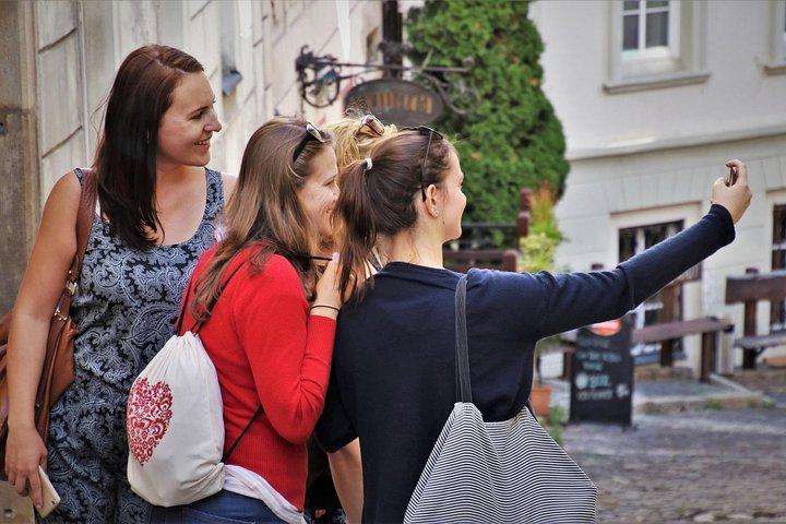 Private transfer from Berlin to Prague with stops at Potsdam + Sanssouci Palace