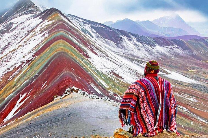 Rainbow Mountain Day Trip and Red Valley (Optional) With Meals